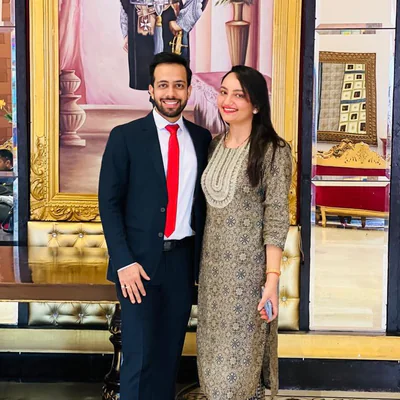 Sourabh & Meenu Soni